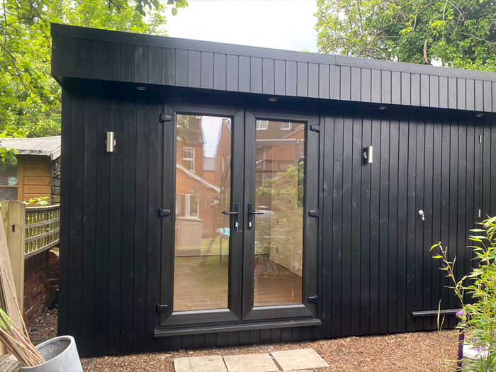 Music production studio and booth in Reading