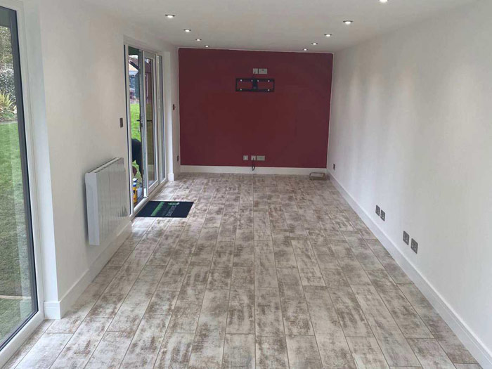 Garden Room Interior