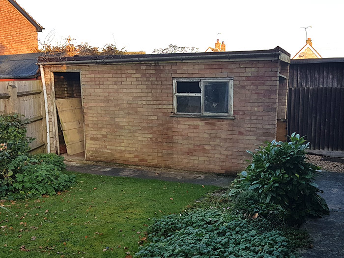 Garage replacement project