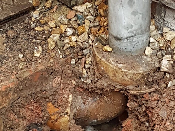 Existing ground works not fit for purpose but we can repair.