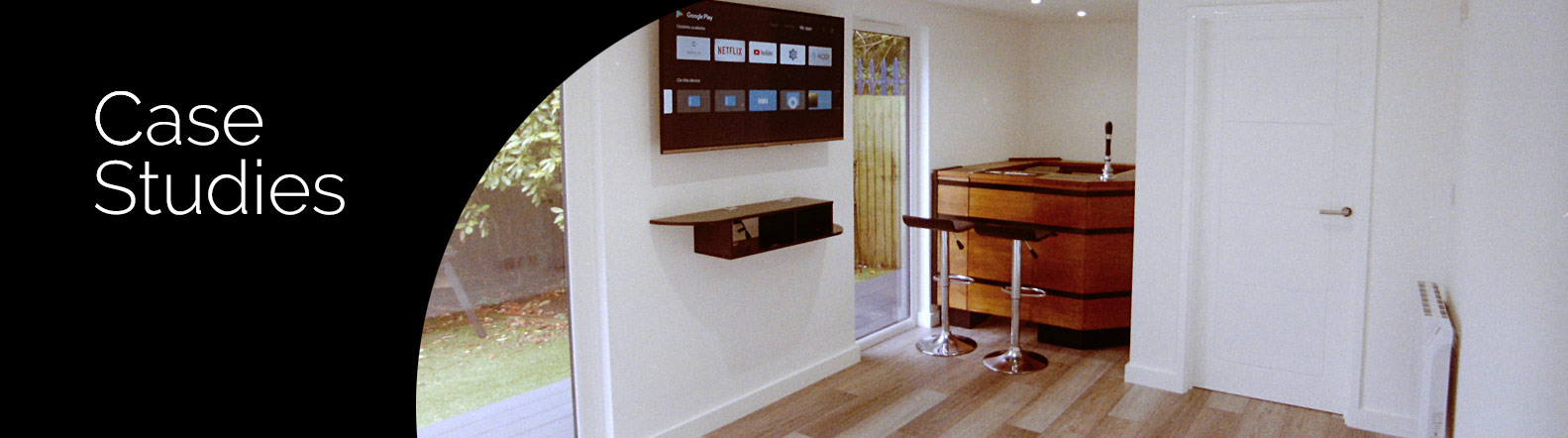 Bespoke Garden Music Room in St Leonards on Sea